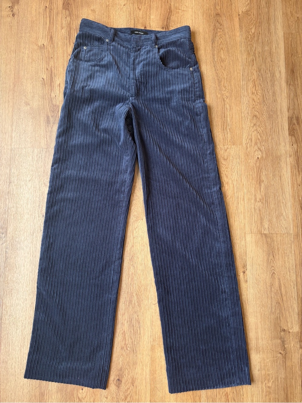 Isabel Marant Milorsy Corduroy Velvet Trousers – FR 36
